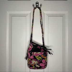 Vera Bradley Mini Hipster retired Pirouette Pink